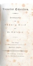Novalis schriften ludwig gebraucht kaufen  Augsburg