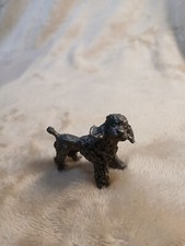 Small pewter poodle for sale  Saint Louis