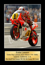 Eddie lawson moto for sale  DONCASTER