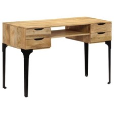 Vidaxl bureau bois d'occasion  Saint-Alban-Leysse