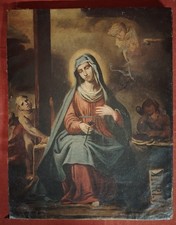 Dipinto olio tela usato  Vicoforte