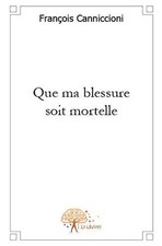 Blessure mortelle francois d'occasion  France