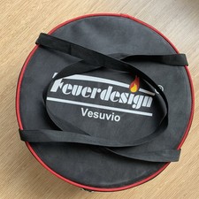 Feuerdesign vesuvio kompakter gebraucht kaufen  Mülheim an der Ruhr