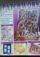 Patchwork magazin frühling gebraucht kaufen  Fallingbostel