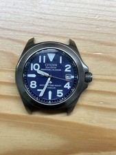 Citizen Eco-Drive E766 calendário perpétuo mostrador azul titânio relógio masculino Japão   comprar usado Citizen Eco-Drive E766 calendário perpétuo mostrador azul titânio relógio masculino Japão   comprar usado  Enviando para Brazil