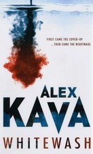 Whitewash alex kava for sale  UK
