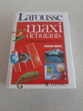 Dictionnaire larousse maxi d'occasion  Cagnes-sur-Mer