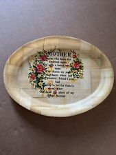 Vassoio vintage bamboo usato Vassoio vintage bamboo usato  Borgocarbonara