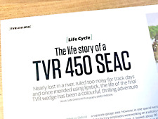 Tvr 450 seac for sale  PRESTON