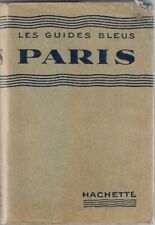 Guide bleus paris usato  Italia