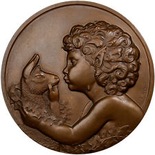 Médaille faune 1976 d'occasion  Lille-