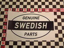 Roth style swedish for sale  BEWDLEY