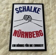 Schalke nürnberg patch gebraucht kaufen  Allenfeld, Boos, Hargesheim