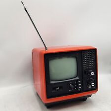 TV de estado sólido vintage JVC modelo 3030 somente exibição/reparo P&B - plástico laranja comprar usado  Enviando para Brazil