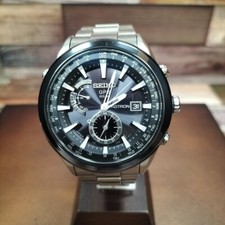 [N Estado perfeito/caixa de papéis] SEIKO Astron SBXA003 7X52-0AA0 GPS relógio solar masculino Japão comprar usado  Enviando para Brazil