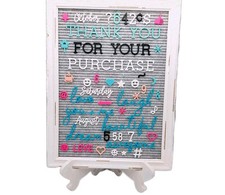 Message letter board for sale  Queensbury
