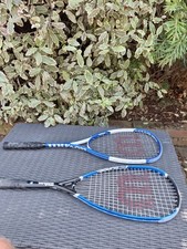 Wilson squash rackets for sale  GOSPORT