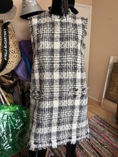 Robe tweed msgm d'occasion  Villefranche-de-Lauragais