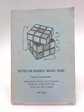 Notes on Rubik's 'Magic Cube' - Paperback, by Singmaster David - Acceptable comprar usado  Enviando para Brazil