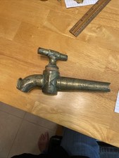 Antique brass spigot for sale  West Palm Beach
