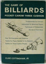 cushion billiard book three for sale  Williamsburg