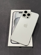 Apple iPhone 15 Pro Max 512GB - Branco Titânio - Desbloqueado de Fábrica -  , usado comprar usado  Enviando para Brazil