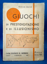 Enrico anter giuochi usato  Torino