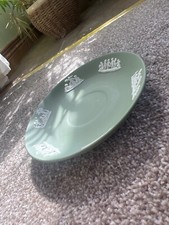 Green wedgewood plate for sale  BALLYMENA