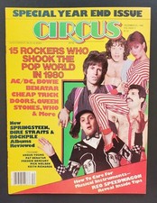 Circus magazine dec for sale  Pembina