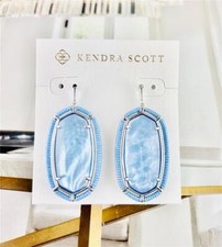 NOVO Brincos de Prata Kendra Scott com Rosca Elle Periwinkle comprar usado  Enviando para Brazil