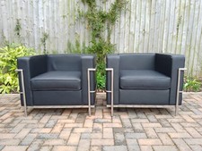 Corbusier style chairs for sale  GRANTHAM