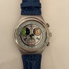 swatch irony aluminium usato  Lanuvio