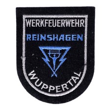 Abzeichen werkfeuerwehr reinsh gebraucht kaufen  Apolda