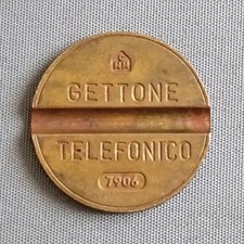 Gettone telefonico serie usato  Grosseto