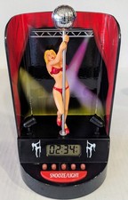 Despertador digital descascador pólo dançarino luzes movimento som barra rara display comprar usado  Enviando para Brazil