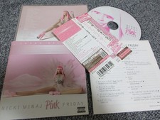 NICKI MINAJ / pink Friday /JAPAN LTD CD OBI bonus track comprar usado NICKI MINAJ / pink Friday /JAPAN LTD CD OBI bonus track comprar usado  Enviando para Brazil