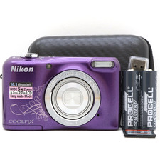 Nikon coolpix l27 for sale  LICHFIELD