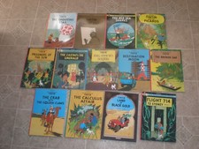 Herge adventures tintin for sale  Eureka