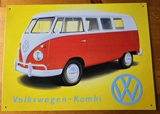 Campervan metal sign for sale  MORPETH