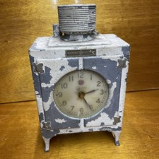 Vintage General Electric Promo Telechron Relógio Geladeira Give Away Como Está, usado comprar usado  Enviando para Brazil