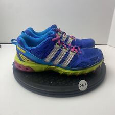 Usado, Zapatos para correr Adidas Run Strong para mujer talla 7,5 D73920 azules segunda mano  Embacar hacia Argentina