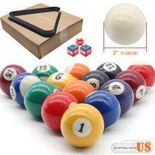 Billiard balls set for sale  Hebron