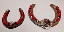 Decorated horseshoe pair for sale  Sherman