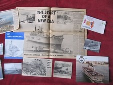 Hms illustrious invincible for sale  SUTTON