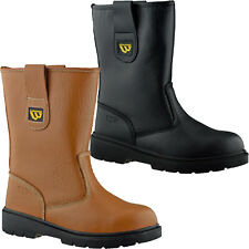 Mens leather rigger for sale  BIRMINGHAM