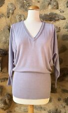 Pull laine mérinos d'occasion  Auribeau-sur-Siagne