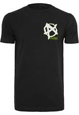 Camiseta masculina Mister Politrix logotipo símbolo anarquia algodão nova comprar usado  Enviando para Brazil