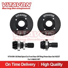 VITAVON 1.65Mod V3 corte espiral F&R anel diferencial pinhão conjunto de engrenagens 10/32T para XMAXX XRT, usado comprar usado  Enviando para Brazil