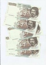 100000 lire fds usato  Arpino