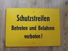 Grenztruppen ddr grenzschild gebraucht kaufen  Eisenach